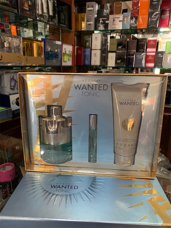 salud y belleza - Set perfume Azzaro Wanted Tonic. Original. AL POR MAYOR Y AL DETALLE