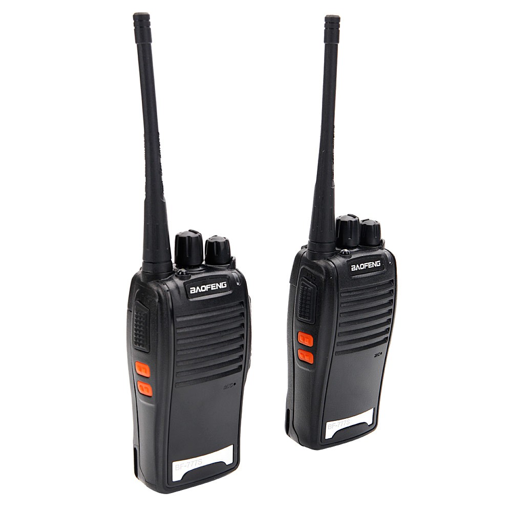 accesorios para electronica - 2 Radios de Comunicacion Baofeng Walkie Talkie Radio 3