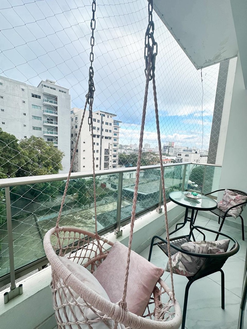 apartamentos - Alquiler de Apartamento en Evaristo Morales 1