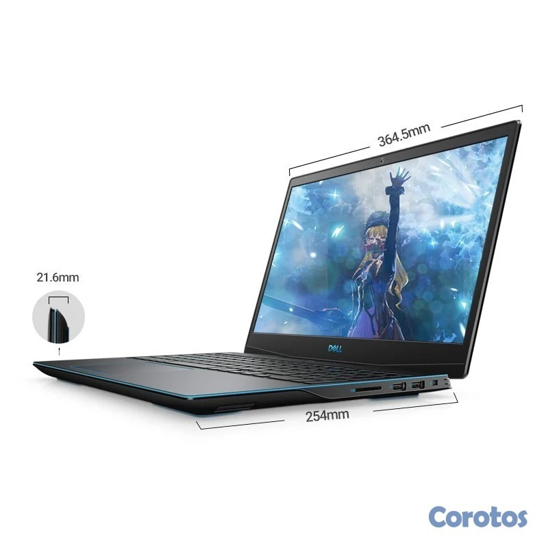 computadoras y laptops - Laptop Gaming de segunda mano  3