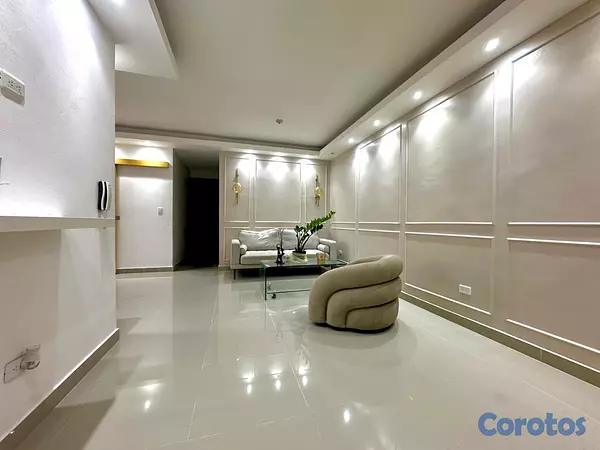 apartamentos - Acogedor apartamento piso 4, Alma Rosa I, Santo Do 12