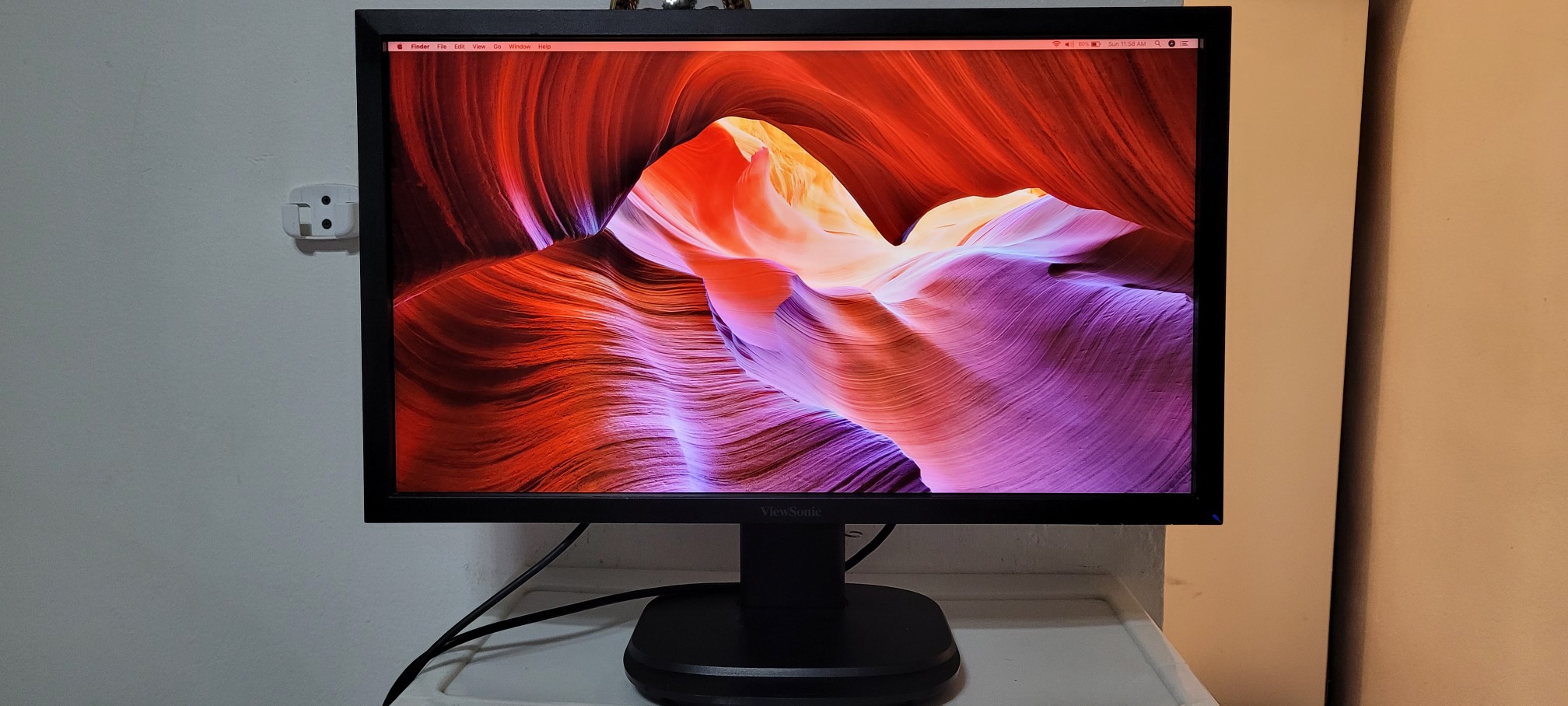 computadoras y laptops - Monitor ViewSonic 24 Pulg full 1080p Con Bocinas internas