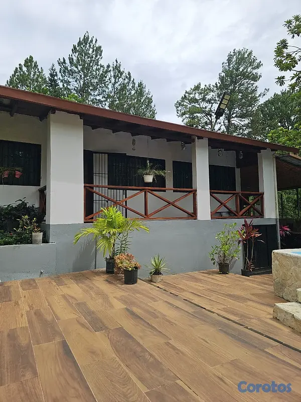 casas vacacionales y villas - VENTA DE CASA EN BONAO 2