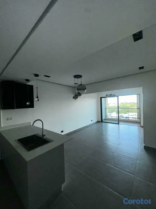 apartamentos - Alquilo Apto Piso Alto en Gazcue  3