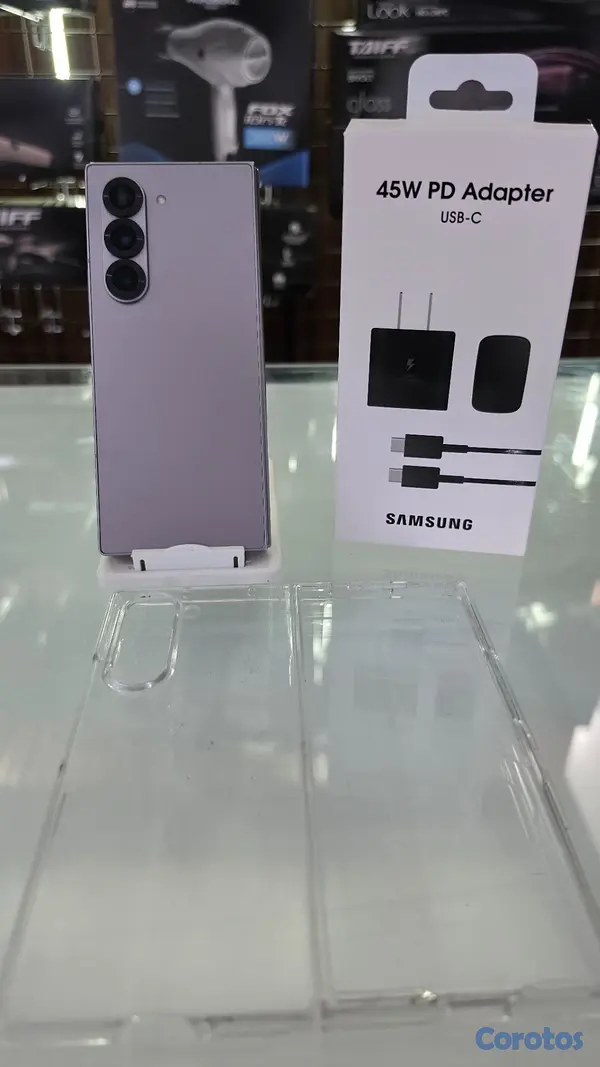 celulares y tabletas - Samsung Galaxy Z Fold 6 512GB Gris desbloqueado 3