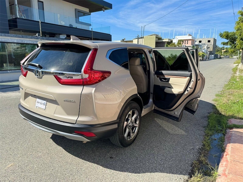 jeepetas y camionetas - Se vende Honda CRV 2019 