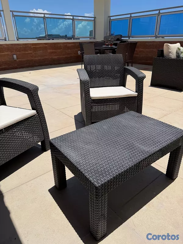 muebles y colchones - Juego de exterior 4