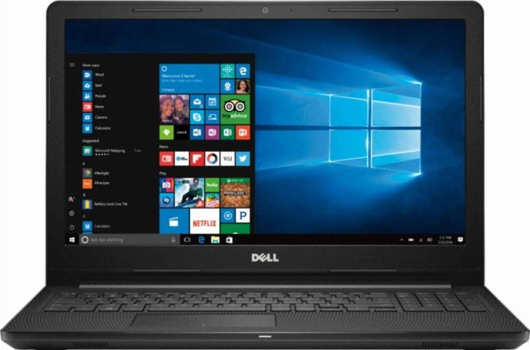 computadoras y laptops - VENDO Dell Inspiron de 15.6 EN OFERA 1