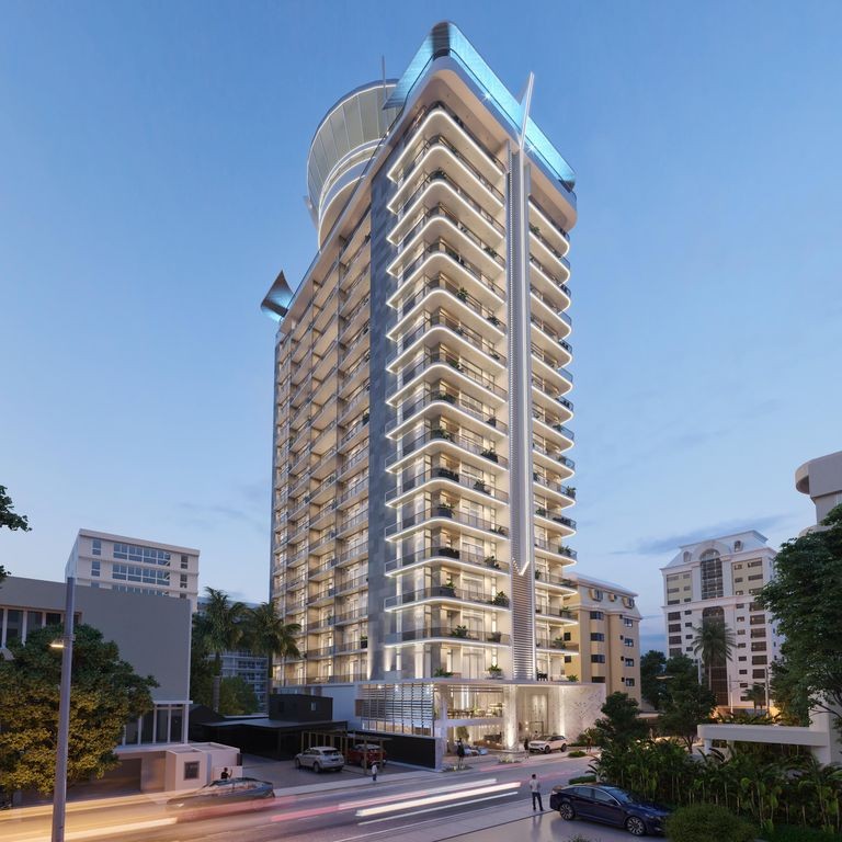 apartamentos - Apartamento en Piantini Santo Domingo 1