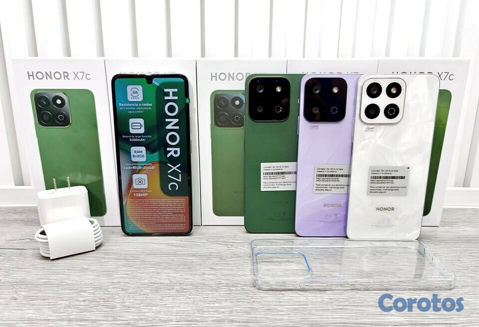 celulares y tabletas - 
HONOR X7C DE 256 Y 16GB RAM NUEVO DE CAJA
