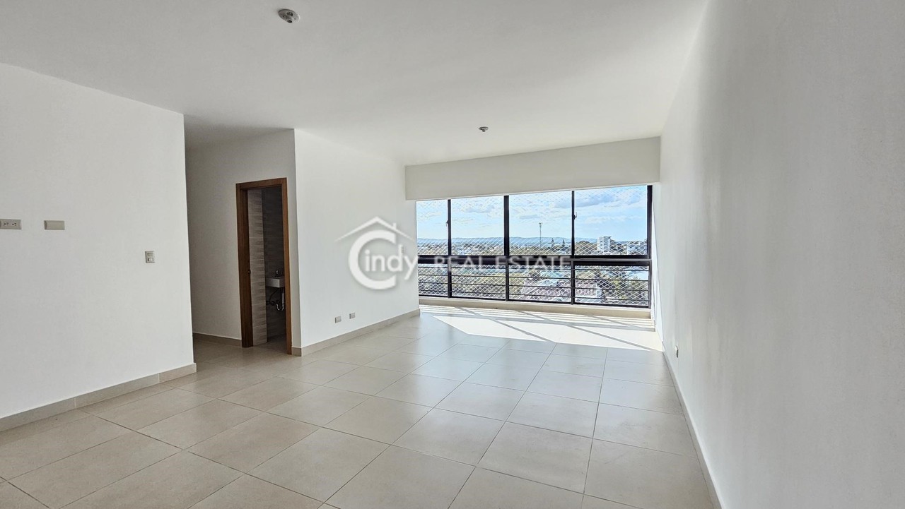 apartamentos - Apartamento 118M2 en Torre con Ascensor, 8vo piso, Piscina, Gimnasio, Lobby. 9