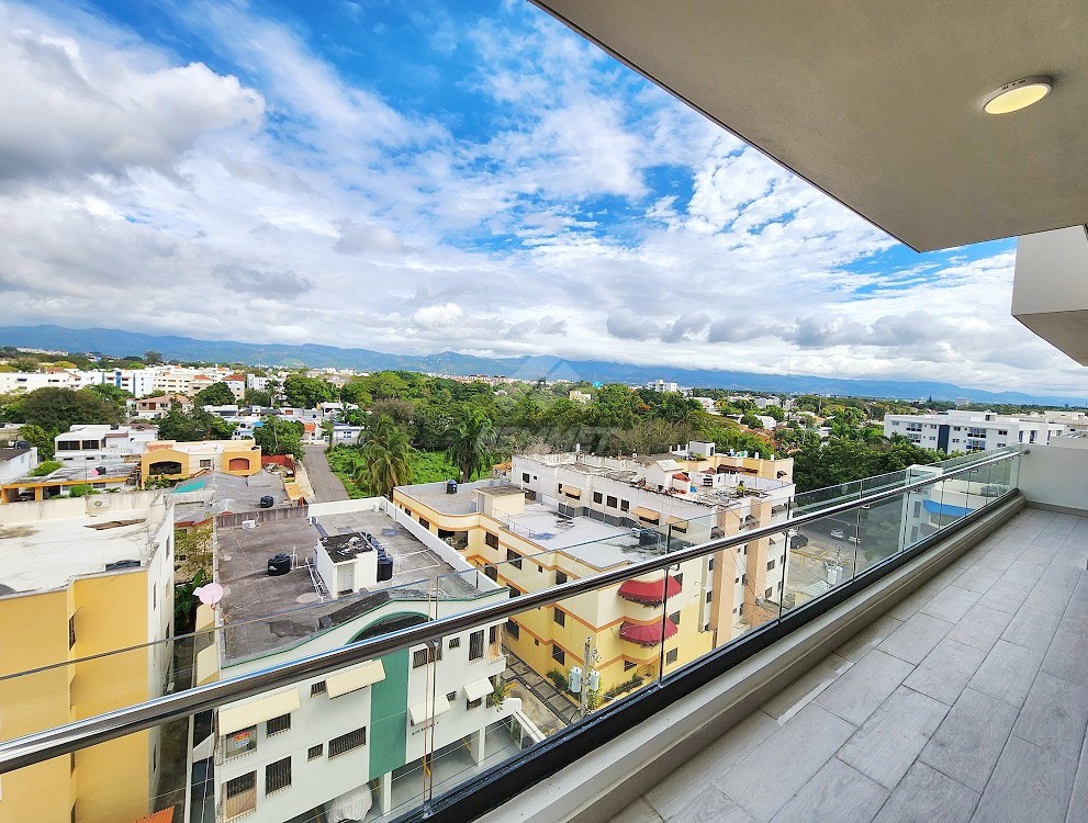 apartamentos - APARTAMENTO ASCENSOR Y ROOFTOP CON GYM LA ESPAÑOLA SANTIAGO  1