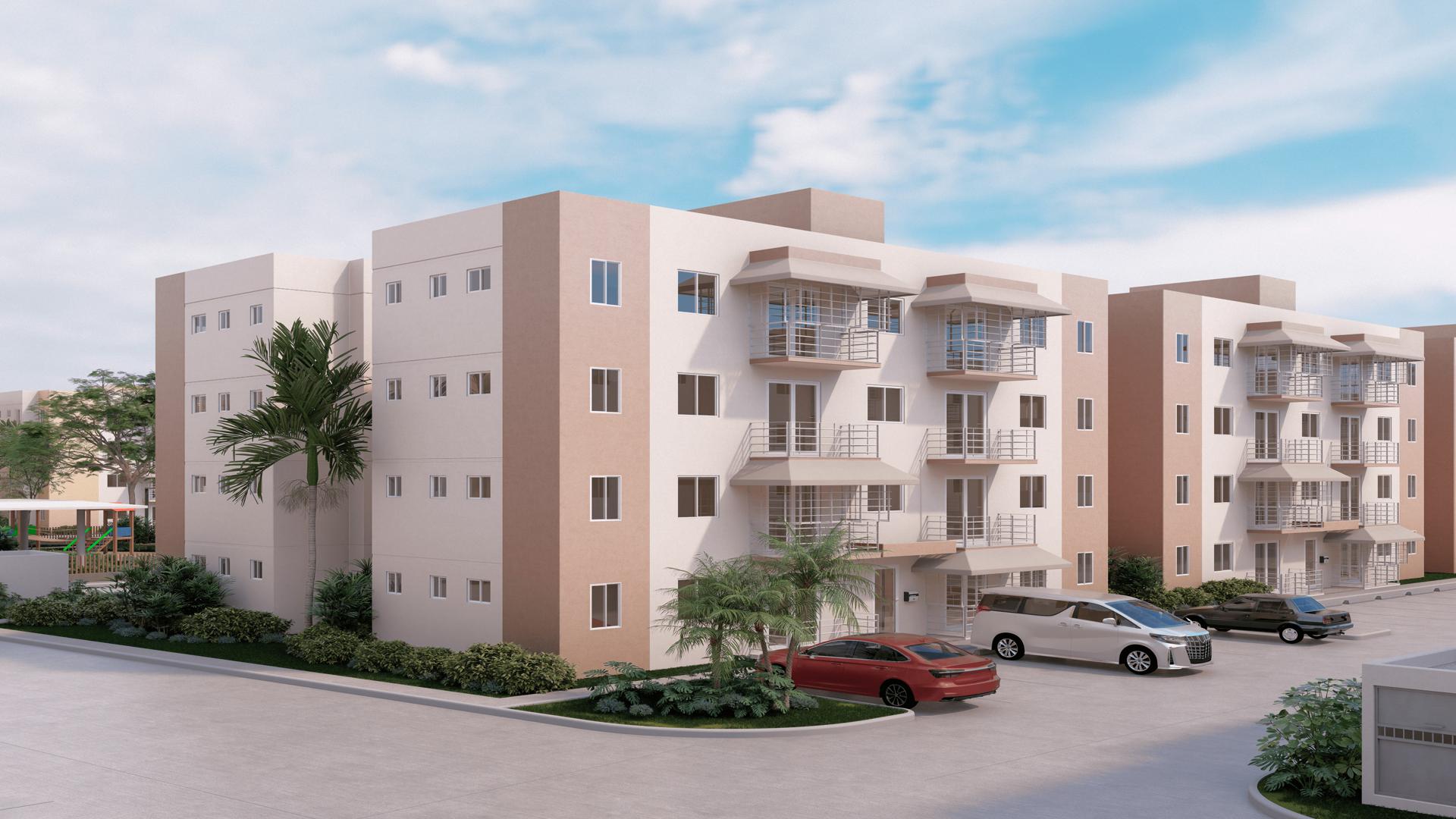 apartamentos - RESIDENCIAL SENDEROS AUT DE SAN ISIDRO 2