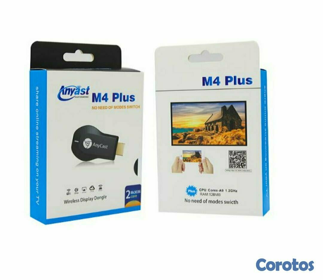 celulares y tabletas - AnyCast M4 Plus duplica la pantalla de tu telefono en la tv 5