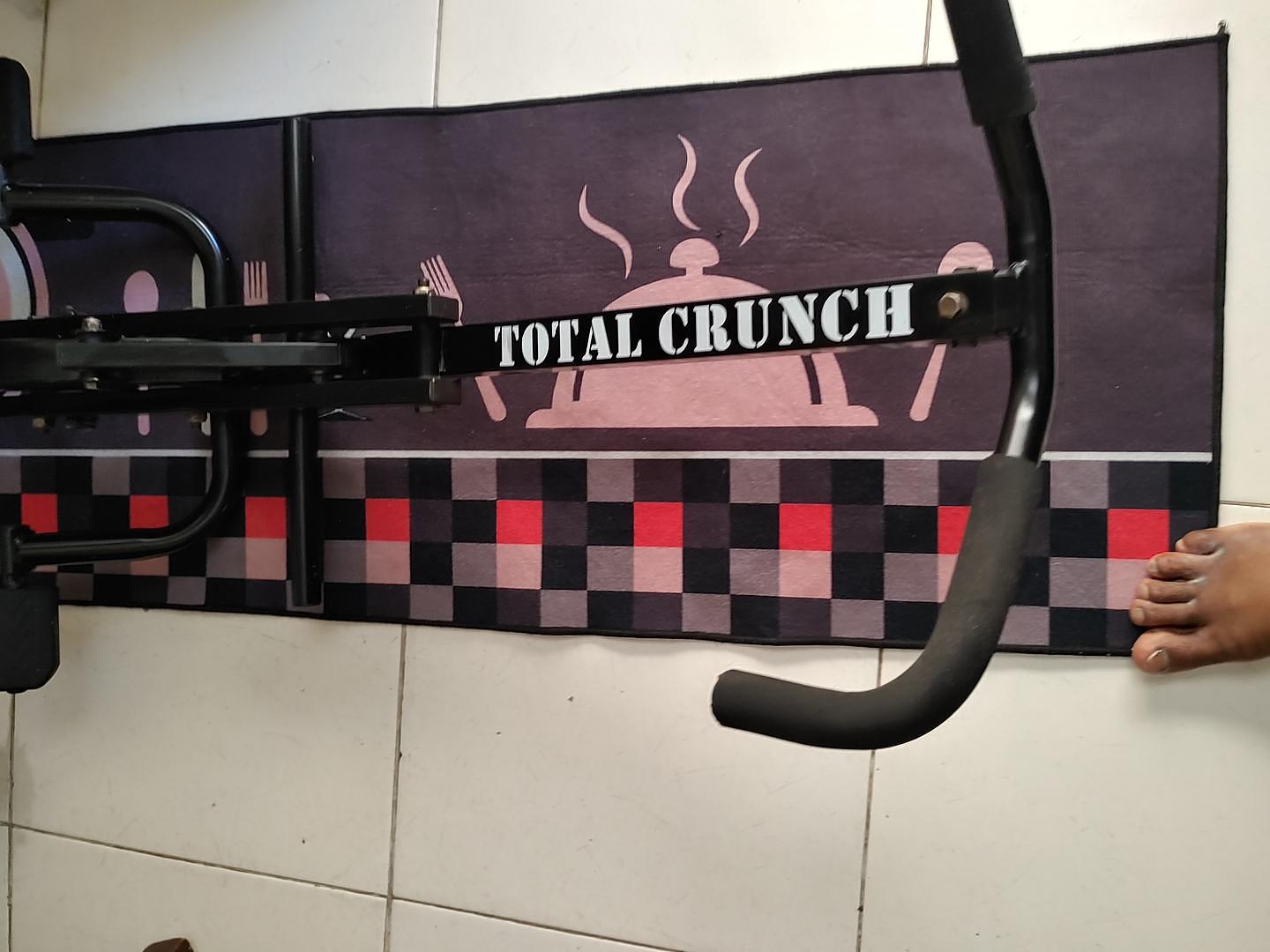 deportes - Maquina de ejercicios Total Chrounch,en excelentes condiciones. Todo como nueva 4