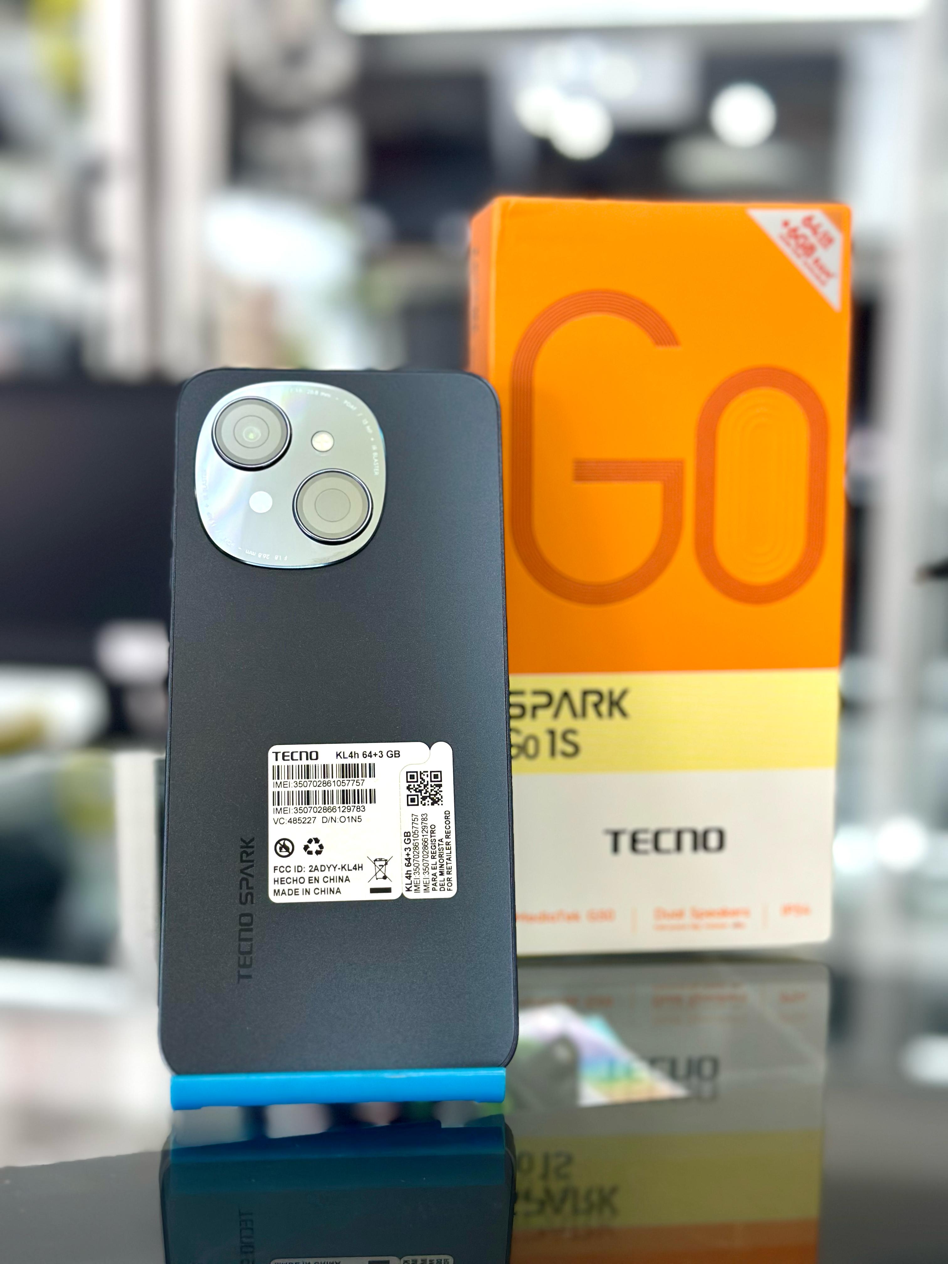 computadoras y laptops - Tecno Spark Go 1s HD $5,990 Pesitos 1