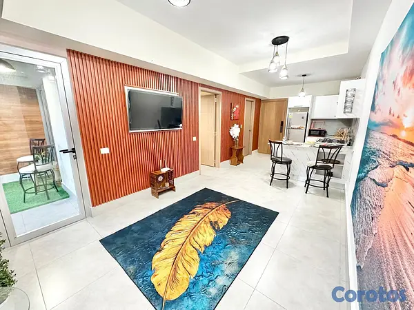 apartamentos - APTO REBAJADO EN BOCA CHICA.  1 HAB., 61 Mts.2, PI 5