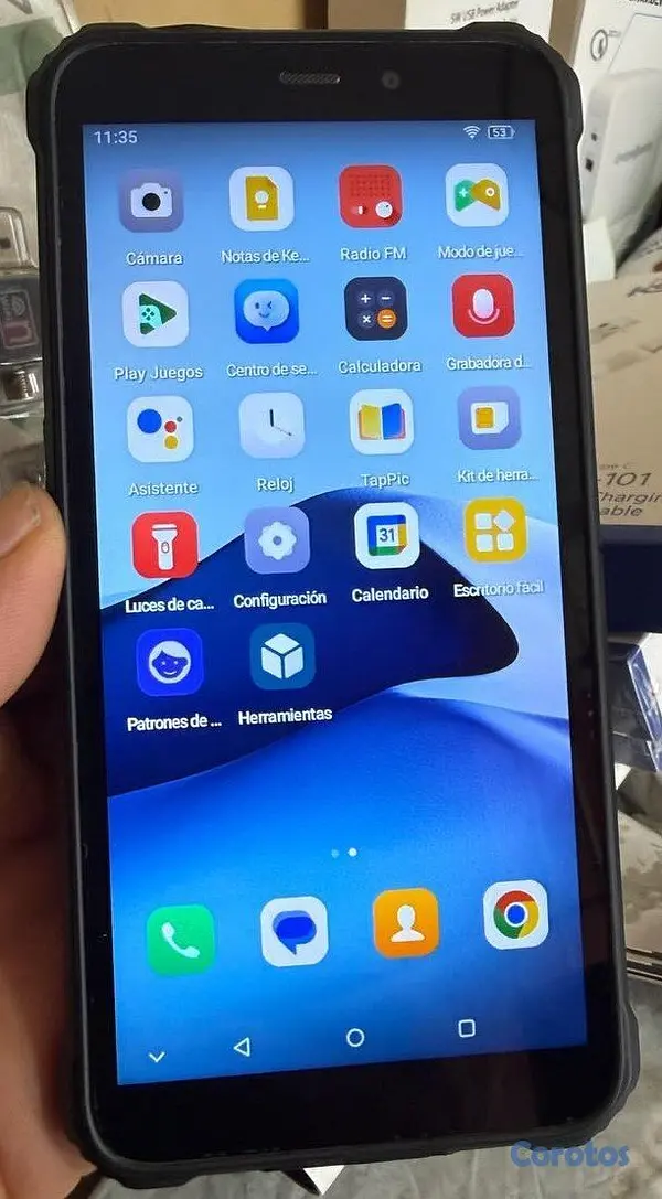 celulares y tabletas - Oukitel G5 128gb/4gb12gb ram Dual Sim bateria 6300 2