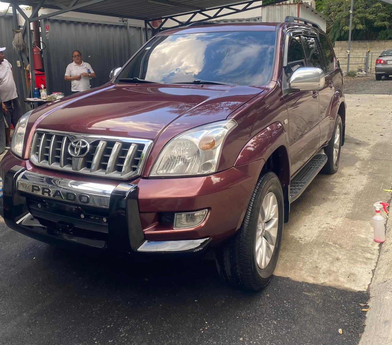 jeepetas y camionetas - Toyota land cruicer prado vx 2003 3