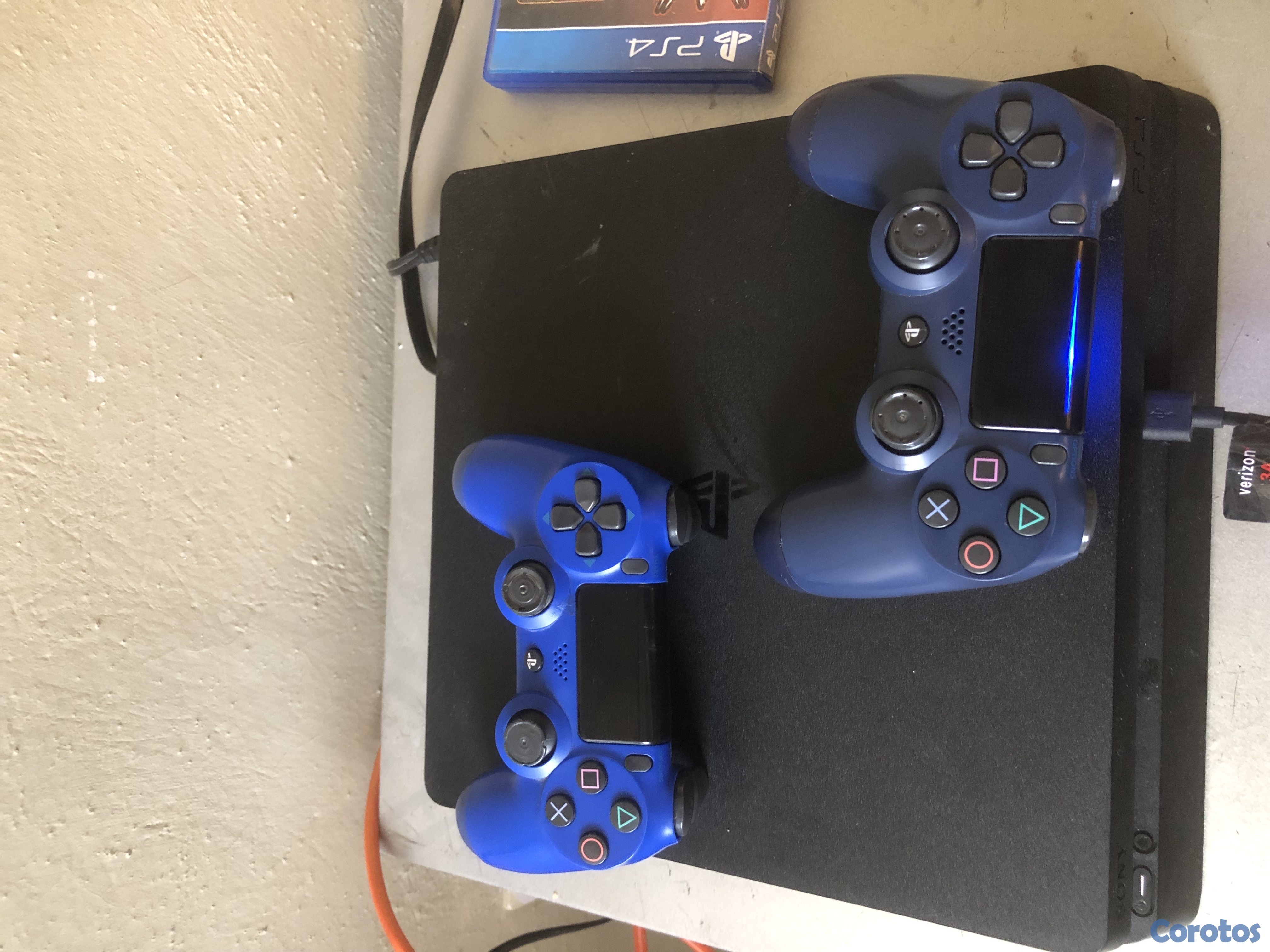 consolas y videojuegos - vendo playstation4  4
