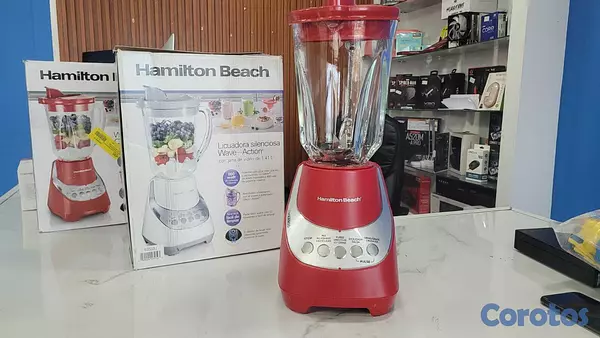 electrodomesticos - Licuadora Hamilton Beach con vaso de vidrio 2