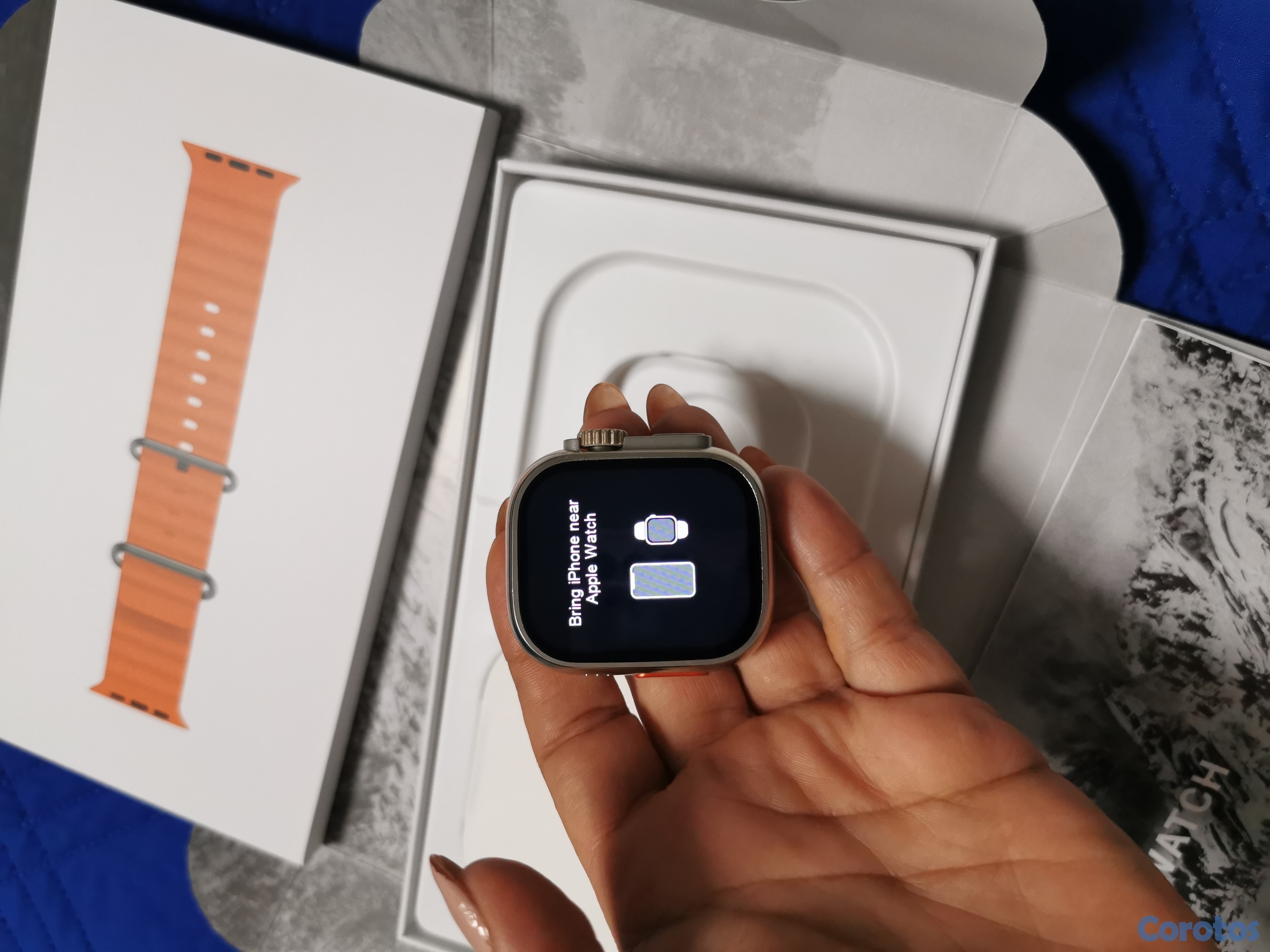 otros electronicos - Reloj Apple watch Ultra 3 4