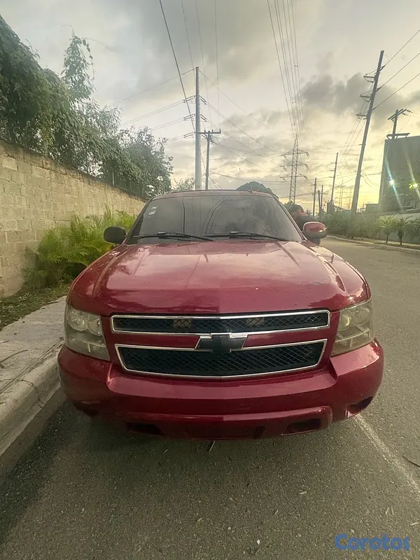 jeepetas y camionetas - Chevrolet tahoe 2007  3