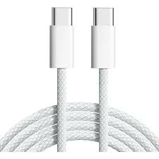 accesorios para electronica - CABLE USB TIPO C A TIPO C DE IPHONE CERTIFiCADO 3