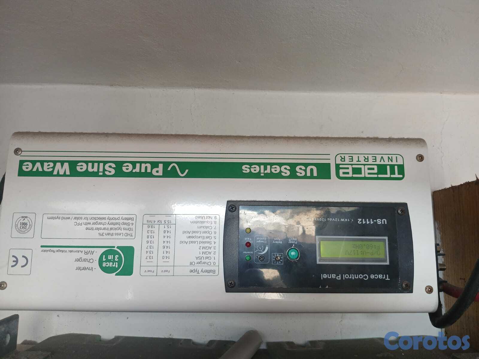 plantas e inversores - Inversor trace 1.1 k 1