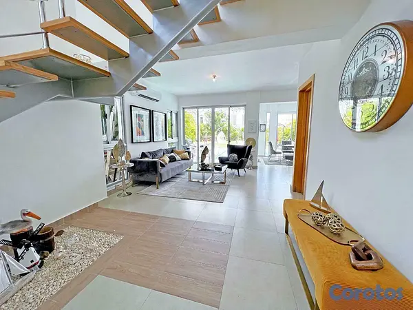 casas vacacionales y villas - Playa Nueva Romana Villa amueblada 6