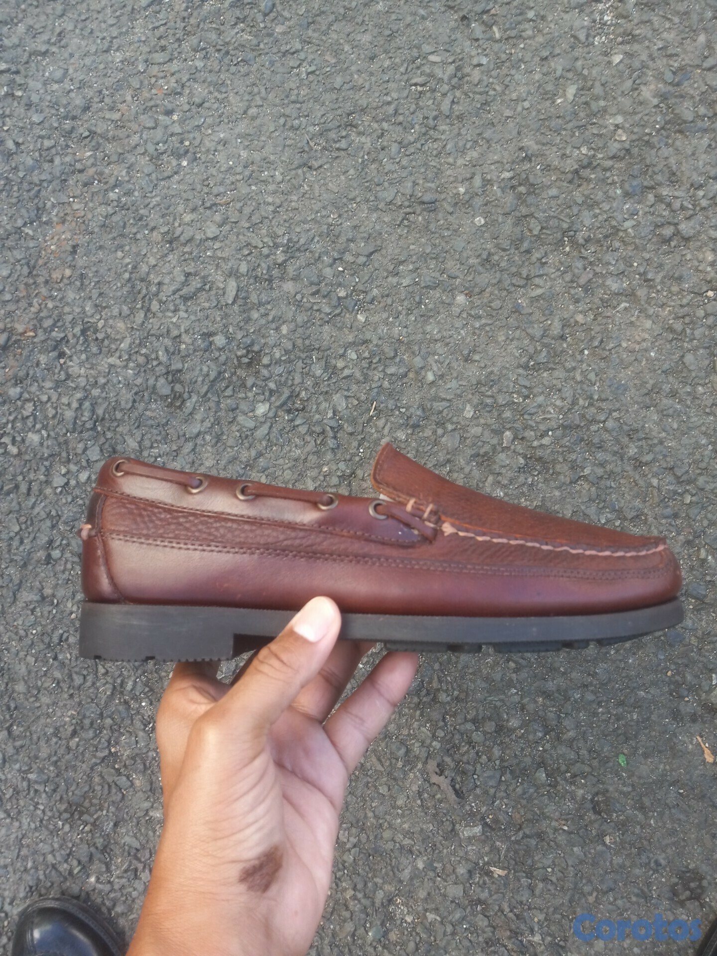 zapatos para hombre - Mocasines Sperry top sider , nuevos, size 8.5 3