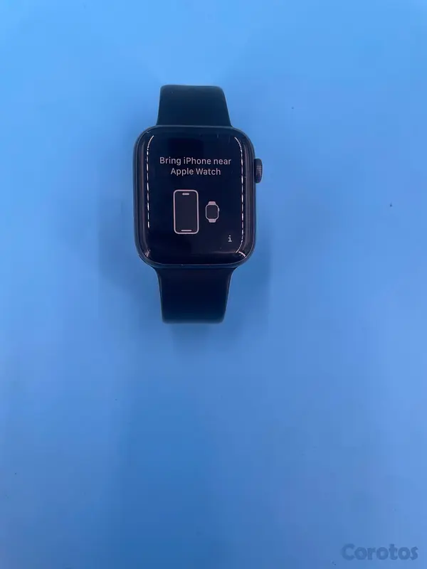 celulares y tabletas - Apple Watch Serie 7 45mm azul 4