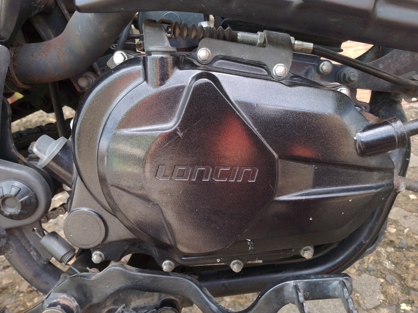 motores y pasolas - Loncin Seven 250cc 8