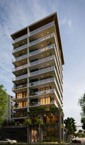 apartamentos - Apartamento en venta Naco #23-316 piso alto, ascensor, parqueo cubierto.