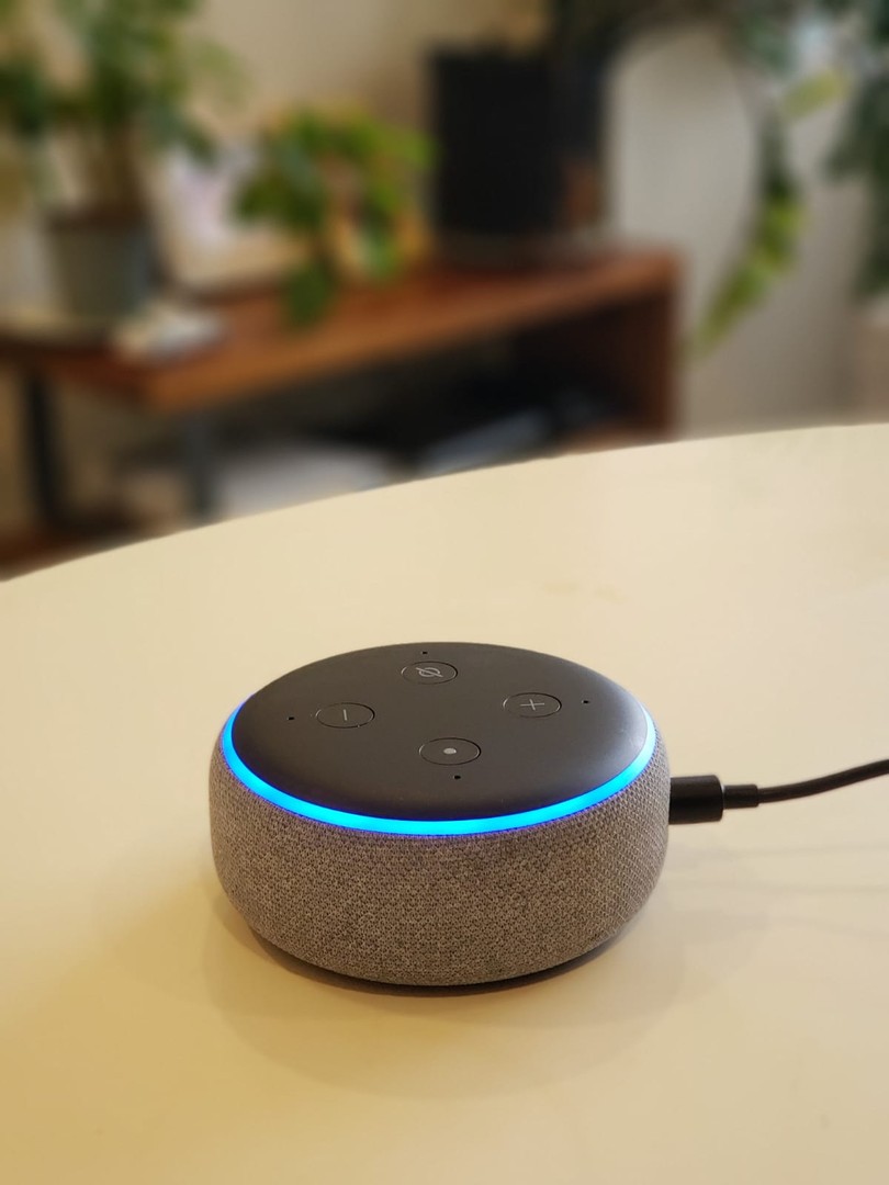 otros electronicos - Amazon Echo Dot 3ra Generacion con Asistente Alexa integrado.