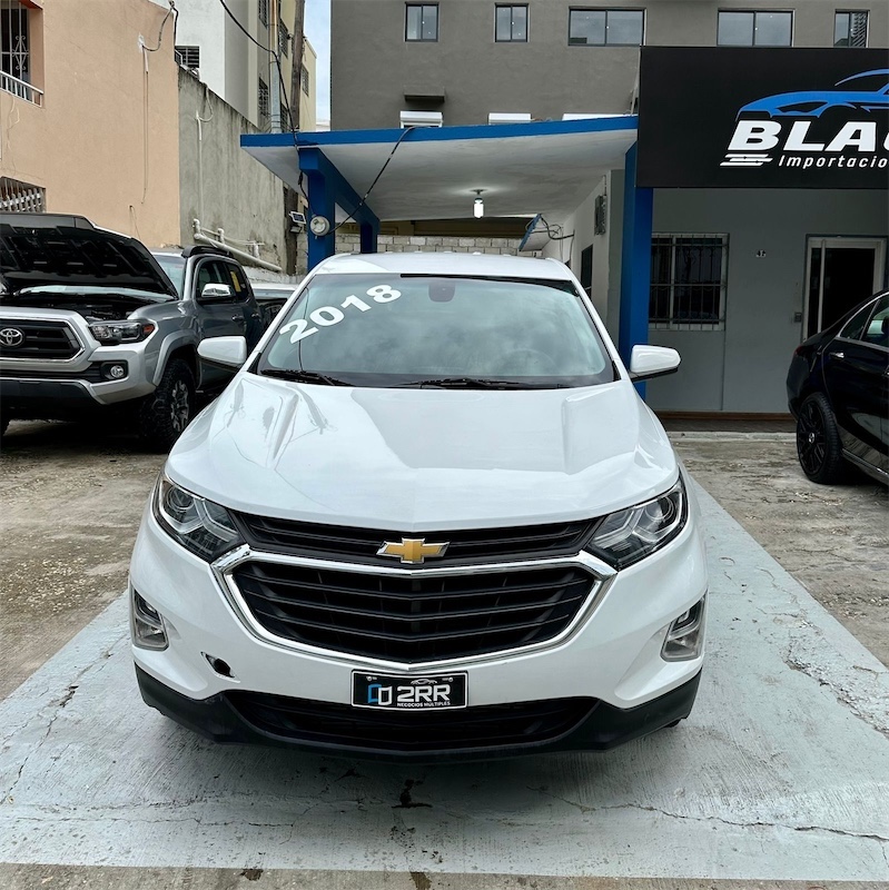 jeepetas y camionetas - Chevrolet Equinox LT 2018 6