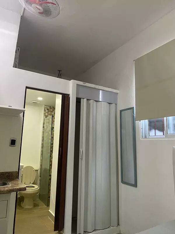 apartamentos - Alquiler Estudio Amueblado con Parqueo, Zona Colonial, Santo Domingo 5