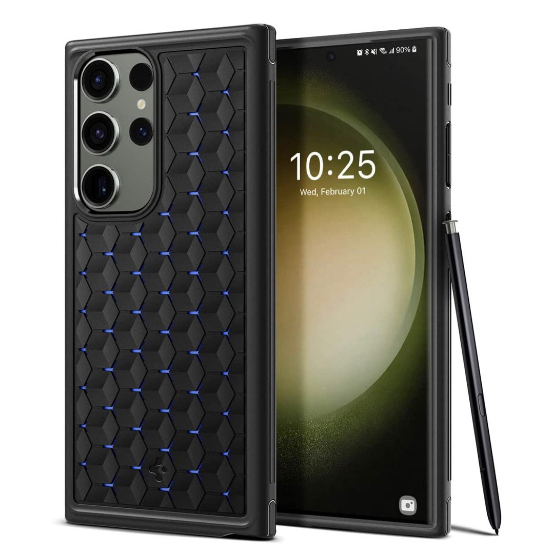 accesorios para electronica - Cover Spigen Para Samsung Galaxy S23 Ultra 9