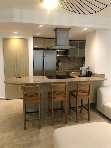 apartamentos - Venta de apartamento en Marbella Juan Dolio primera línea de playa  4