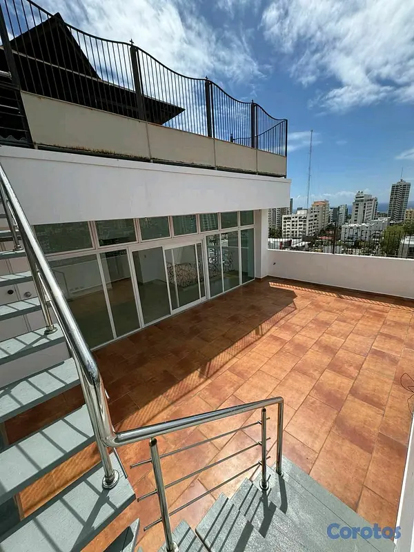 penthouses - Penthouse en venta en naco 9