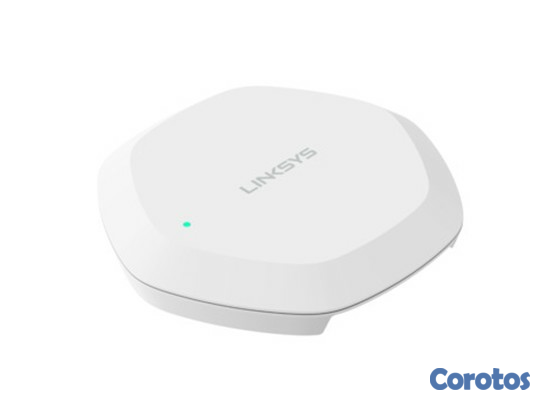 computadoras y laptops - ACCESS POINT LINKSYS, 2.4GHZ/5.0GHZ, (400MBPS + 867MBPS) 1300MBPS POE / POE +