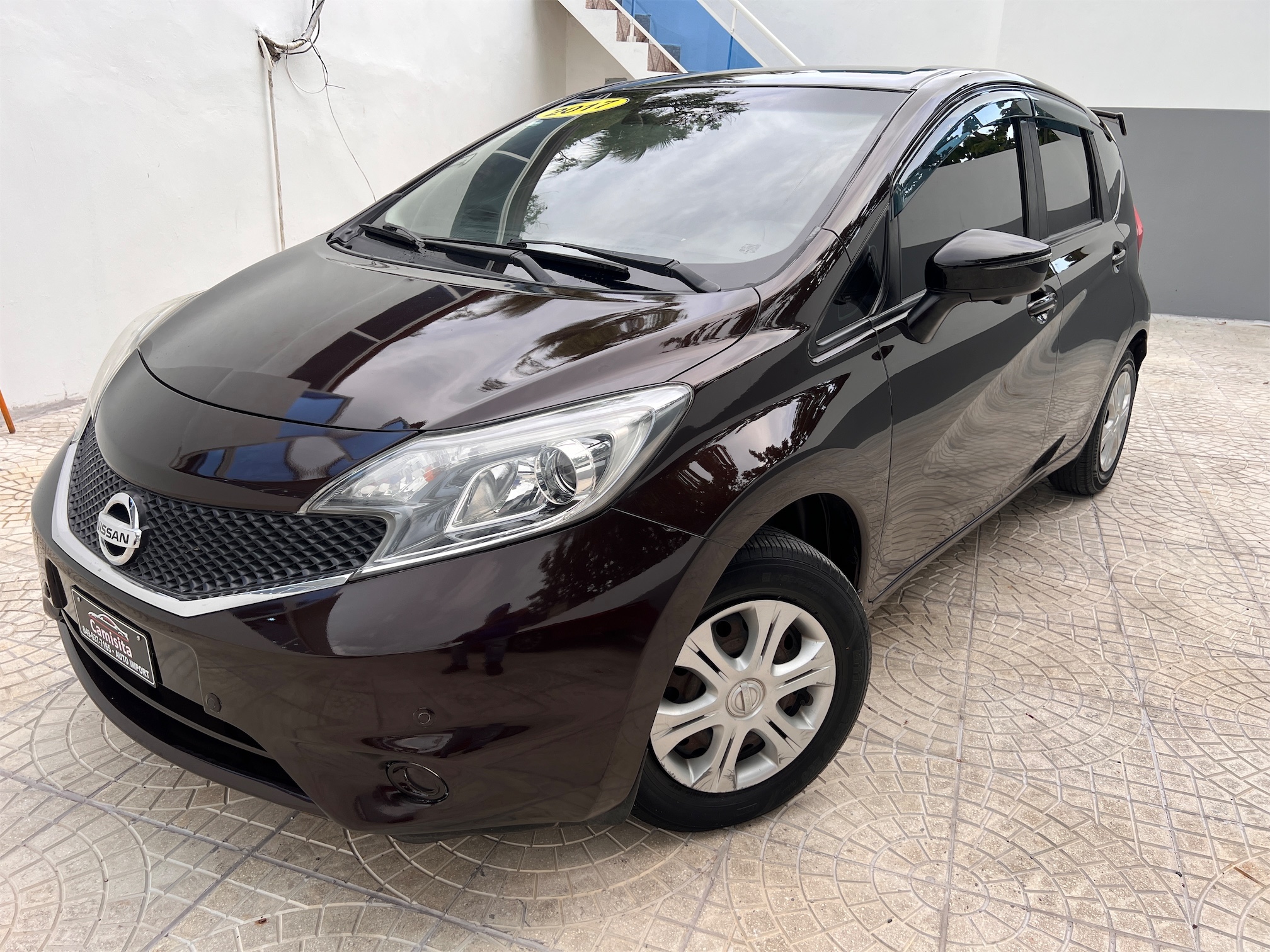 carros - NISSAN NOTE AÑO 2017 FULL 1
