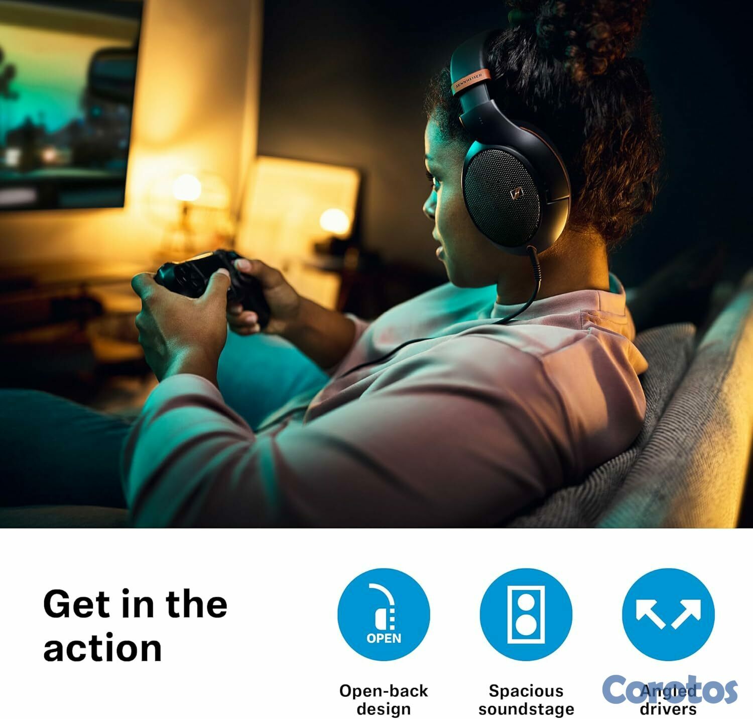 camaras y audio - Sennheiser HD 505 SE Copper Edition Auriculares 5