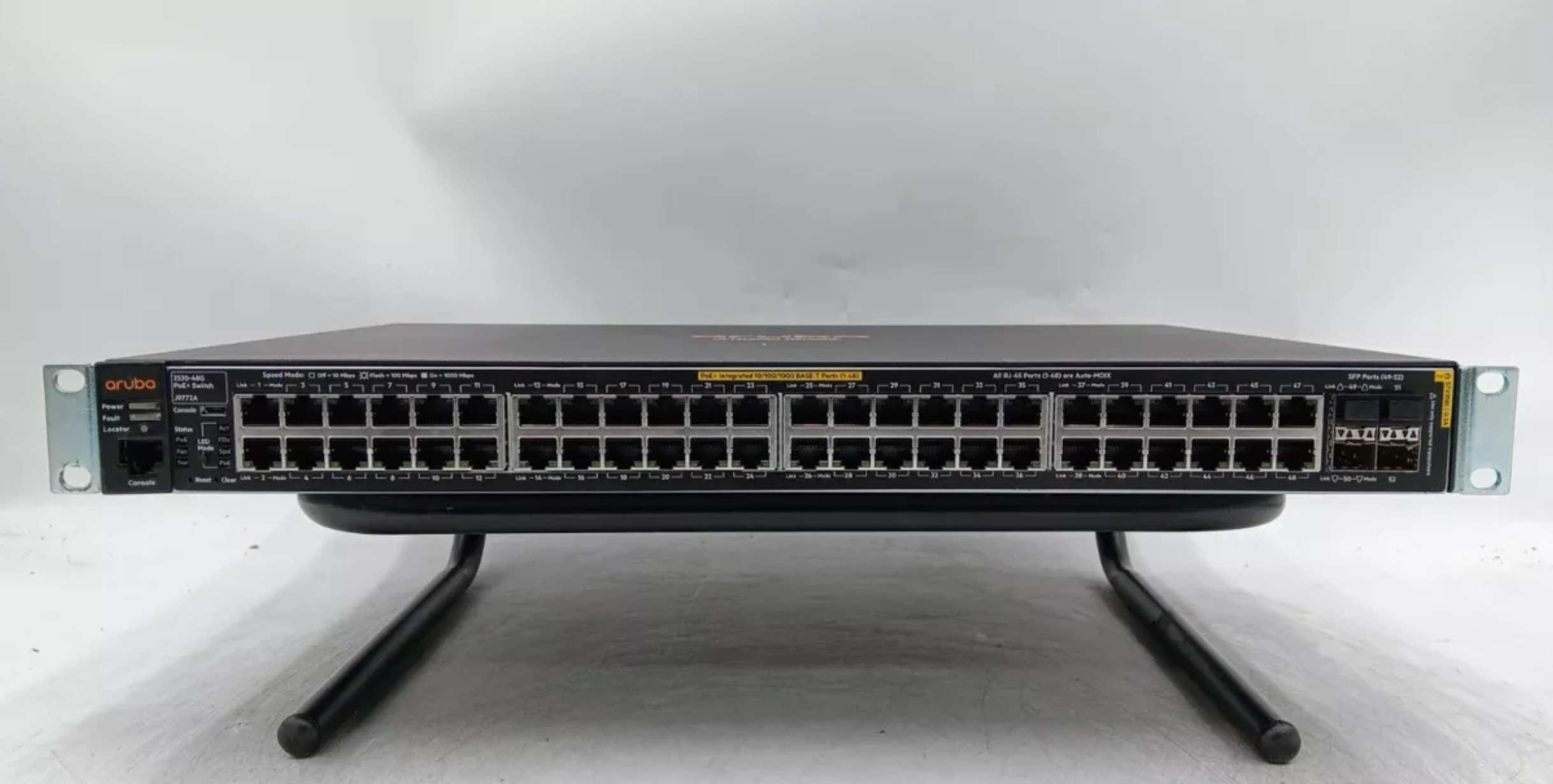 otros electronicos - Aruba HPE 2530-48G PoE+ 48 Puertos Switch Administrable J9772A 1