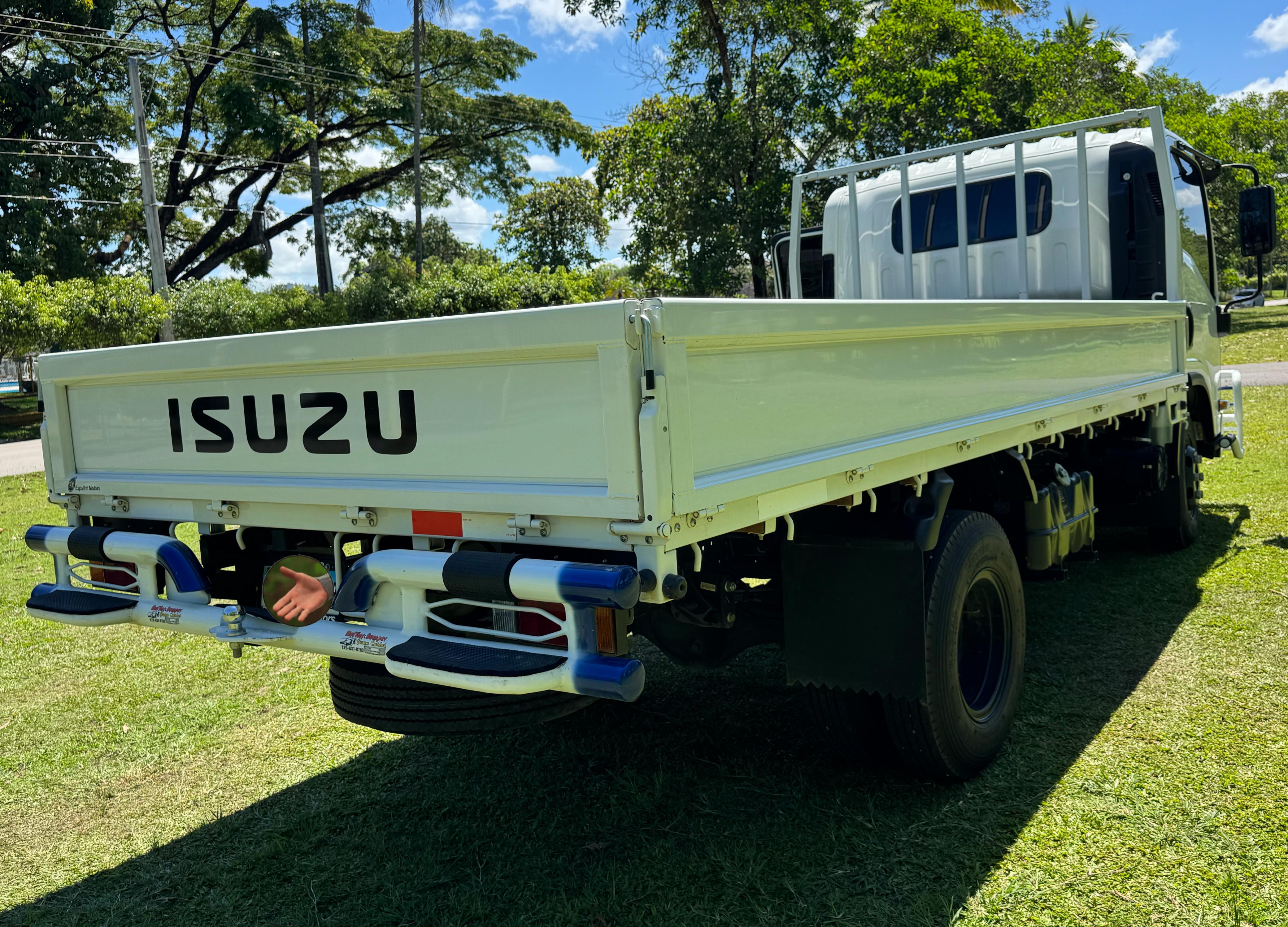 camiones y vehiculos pesados - IZUSU npr 2025 4