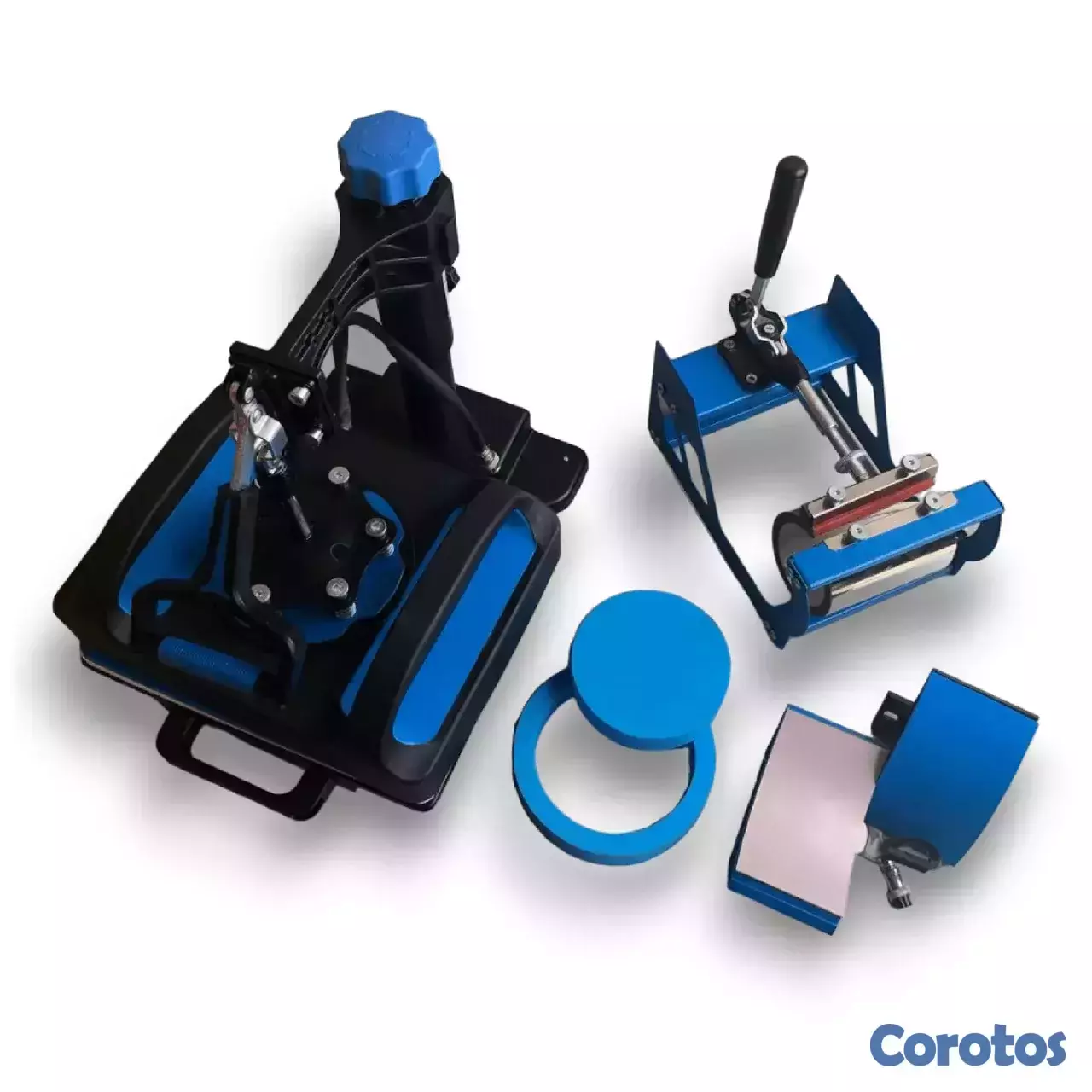 otros electronicos - Combo Maquina de sublimación 5 en 1 2