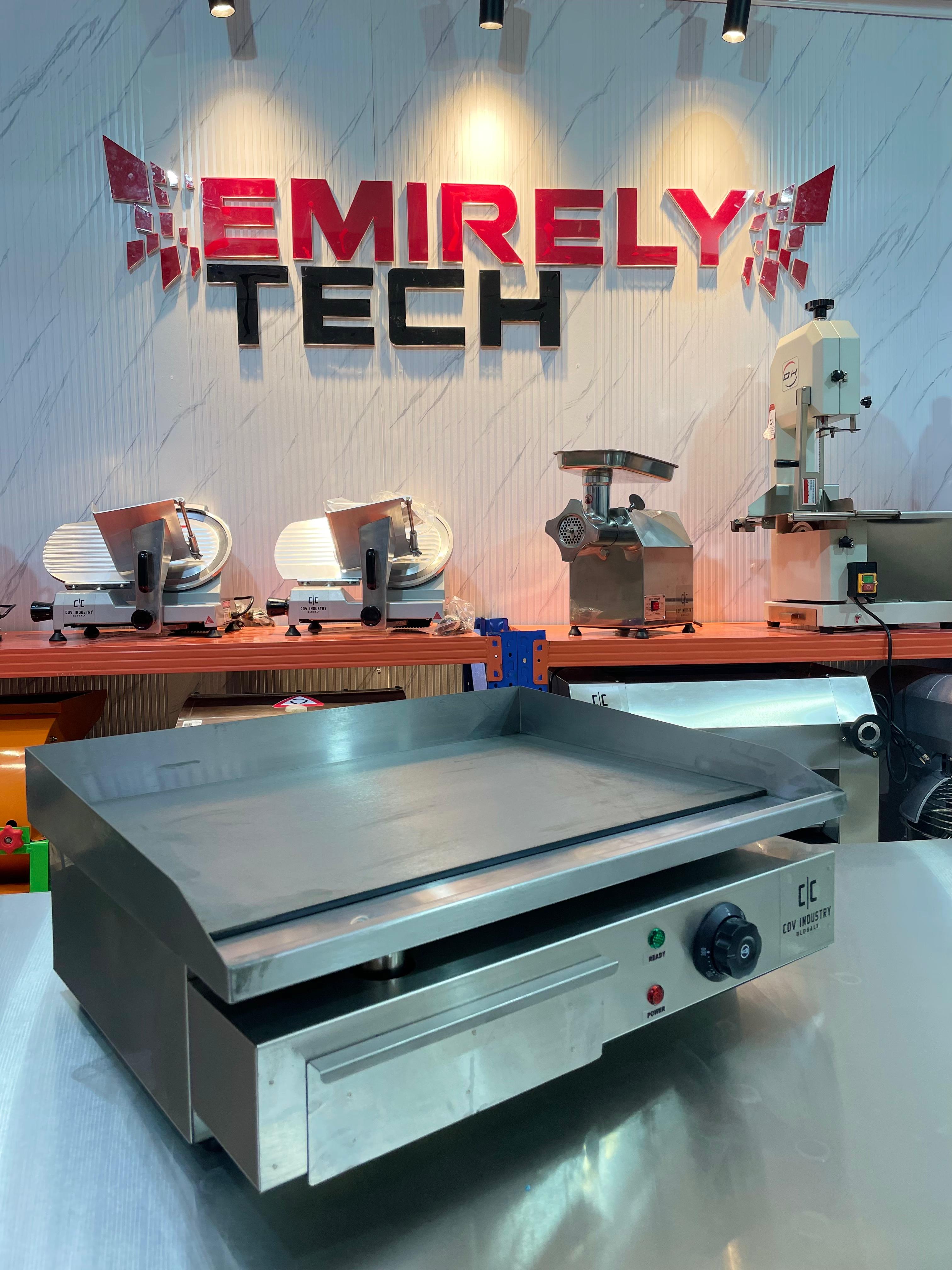 equipos profesionales - Plancha electrica de cocina comercial parrilla ele 6