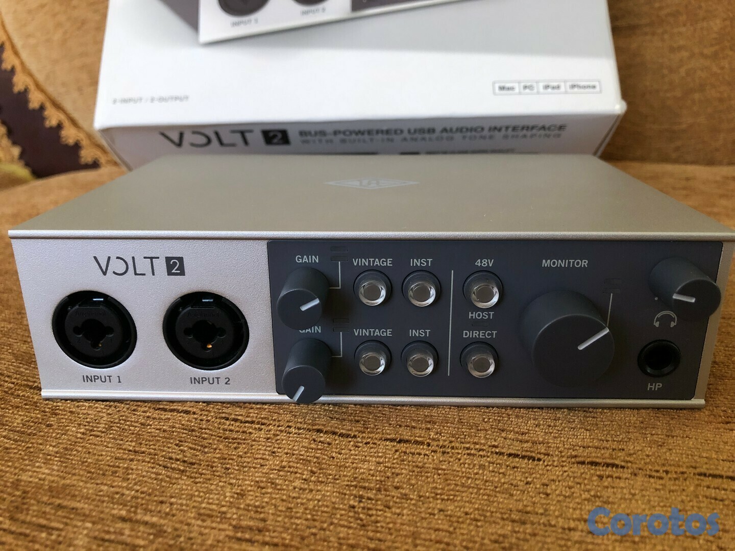 camaras y audio - Interface de audio Volt 2 4