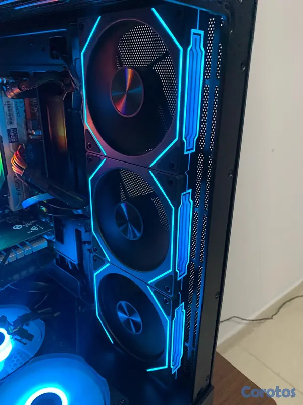 computadoras y laptops - Kit 3 Ventiladores PC 120mm Silenciosos Alto Flujo 🔥 3