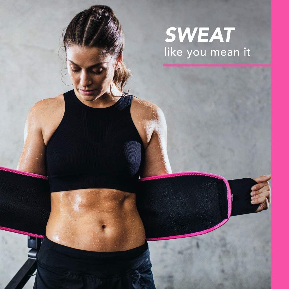 deportes - Faja adelgazante Sweet Sweat para cintura unisex ejercicio sauna caliente sudor 1